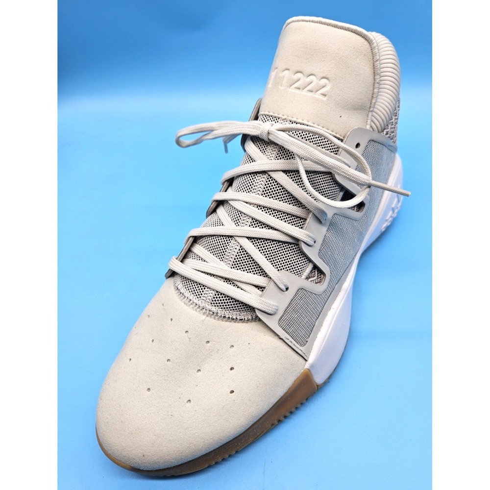 New‎ adidas Pro Vision Raw White Brooklyn 11122 Basketball Shoes Size 11.5